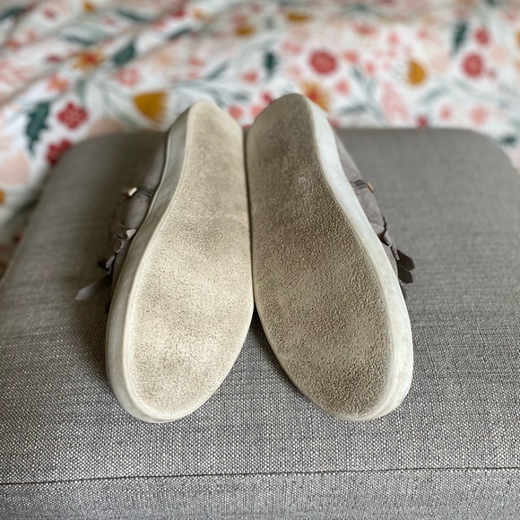 GUC Kate Spade ♠️ Suede Fringe Shoes - Picture 8 of 8